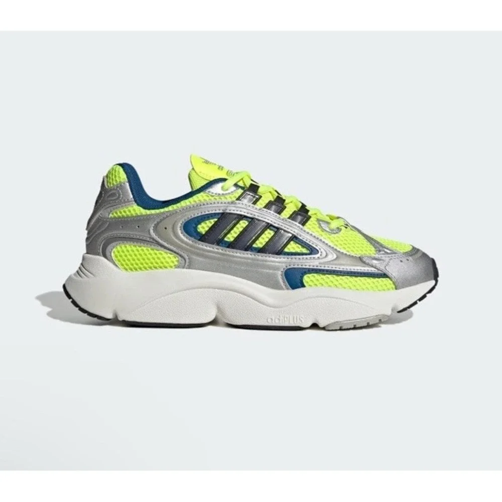 New Mens Sz 13 Adidas Originals OZMILLEN (SYELLO/SILVMT/CBLACK) Shoes IF4014